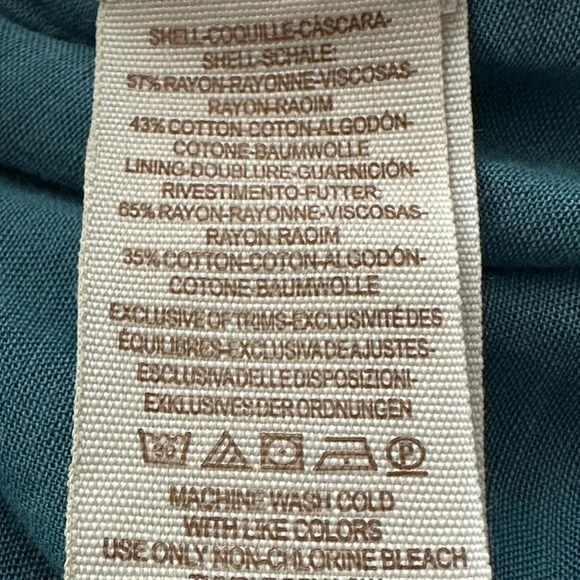 FREE PEOPLE Bohemian Mini Dress Silver Sun Cutout Blue Washed Pockets, Medium - Picture 14 of 16